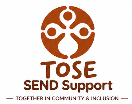 TOSE SEND Support logo